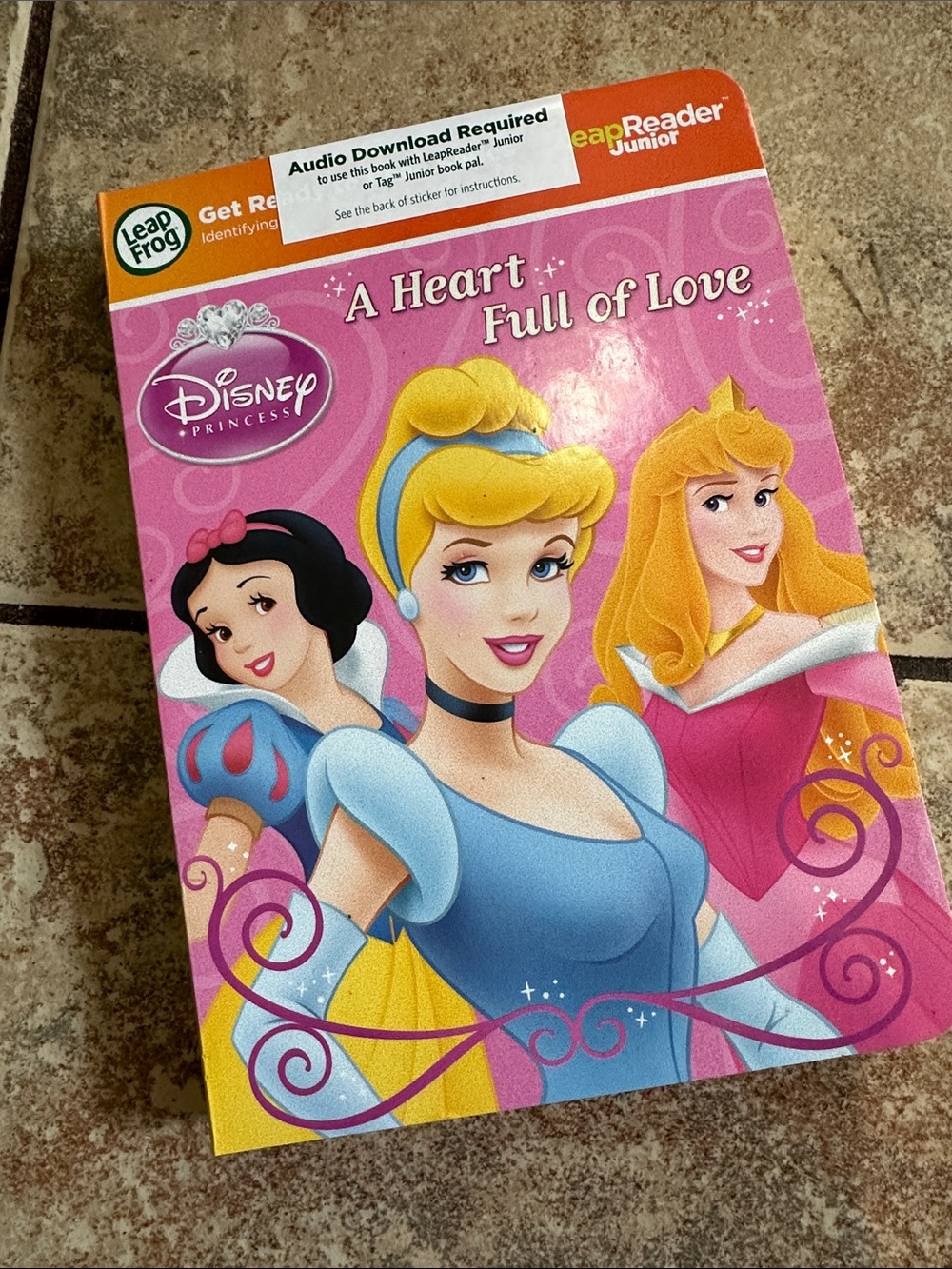 New Disney Princess LeapFrog Leap Frog Tag HC book